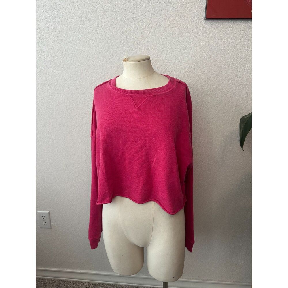 FT Movement by Free People Women's Pull Over Crewneck Sweater
